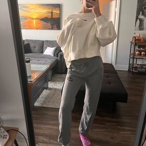 Grey Nike Super soft sweatpants